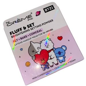 the Crème shop | BT21 Fluff & Set Brightening Setting Powder